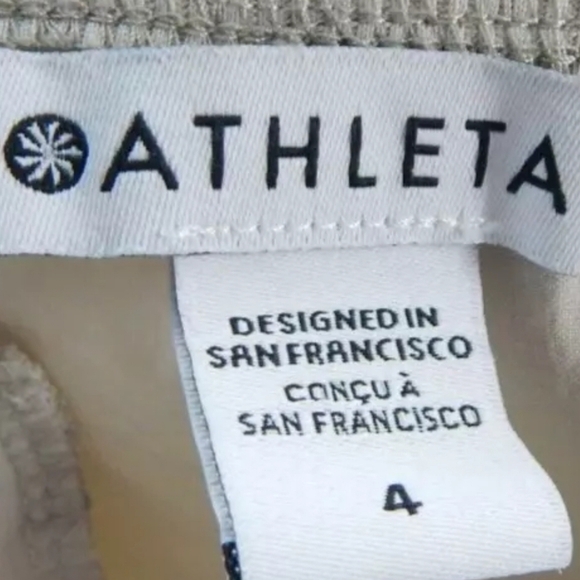 Athleta Brooklyn Mid Rise Ankle Pant - Picture 4 of 5